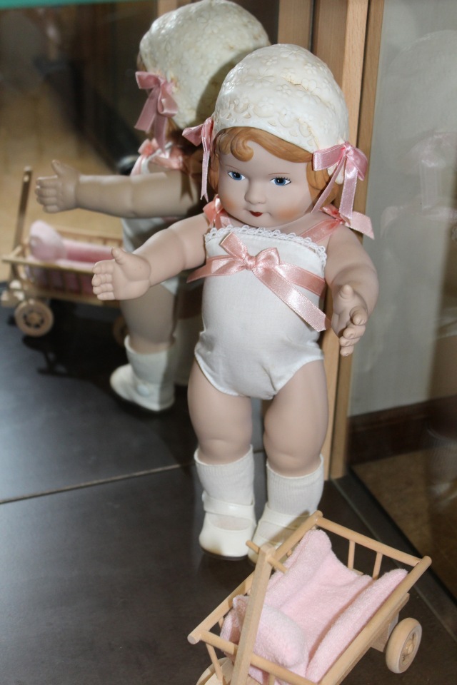 Пасхальная встреча в магазине кукол Гюнзел 2017. Куклы разных авторов