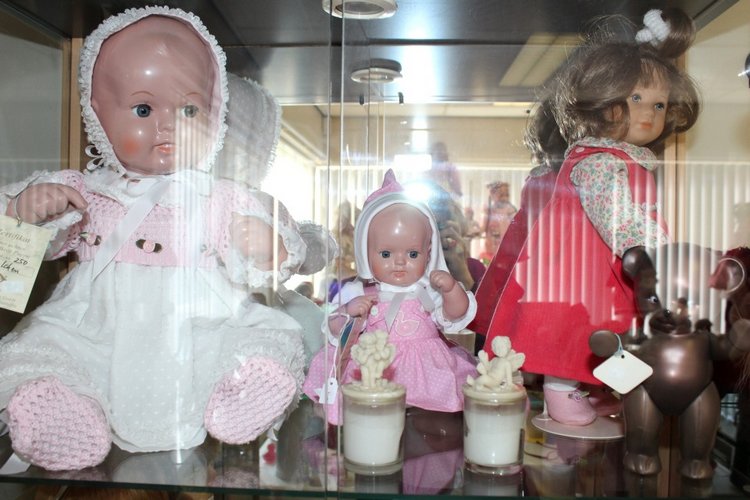 Пасхальная встреча в магазине кукол Гюнзел 2017. Куклы разных авторов