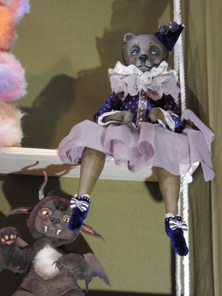 Мишки с Тишинки... Mosfair 2017