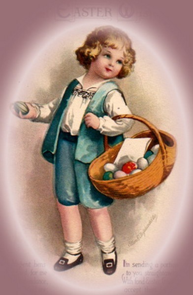 Христос воскресе — Пасхальные открытки и куклы: поздравления (фото 3)