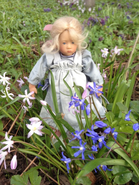 Фотосессия Скилле в Аптекарском огороде. Skille mini club от A. Himstedt