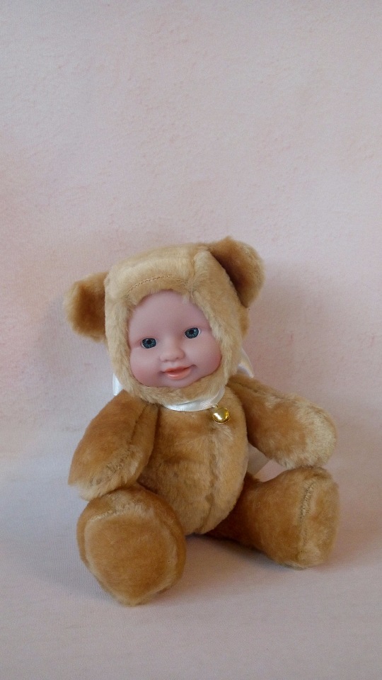 Парочка мишек-друзей — Авторские куклы Тедди