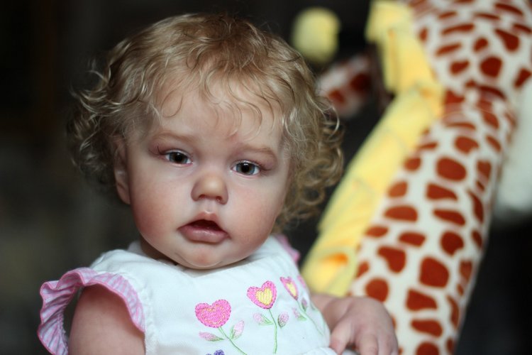 Малышка Пенни. Кукла реборн Преображенской Светланы (фото 3)