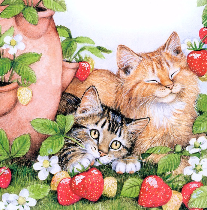 Позитивные и светлые картины Debbie Cook (фото 3)