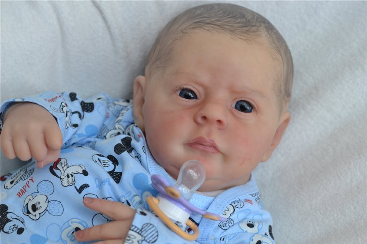 Кукла реборн Maik от Natali Blick (фото 10)