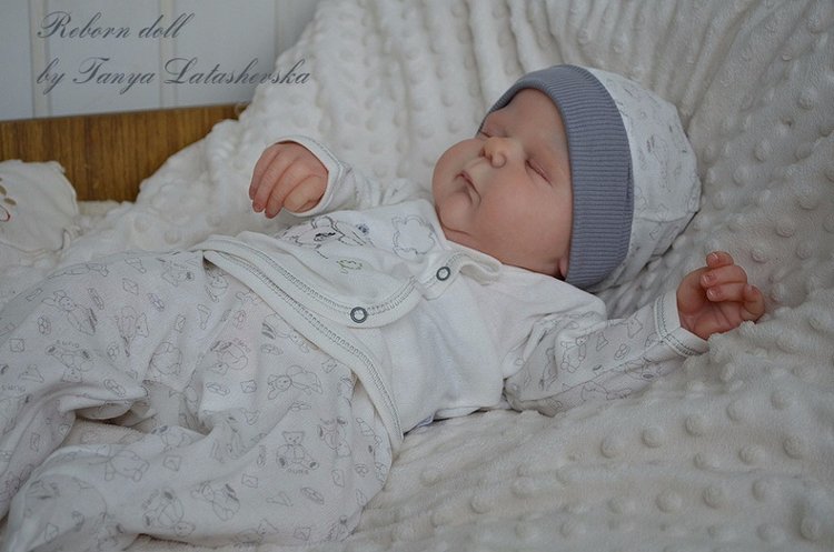 Esmae, кукла реборн Татьяны Латашевской