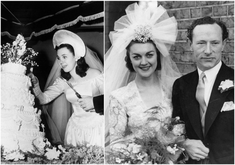 Как менялась мода на свадебные платья