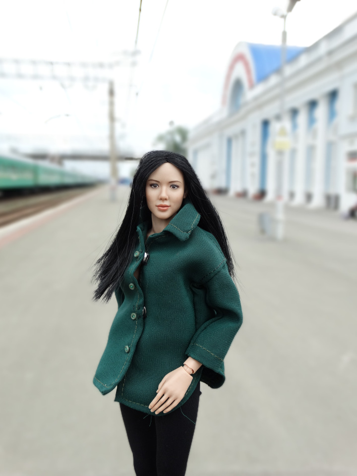 Прекрасная Джунг. Шарнирная кукла от VERYCOOL