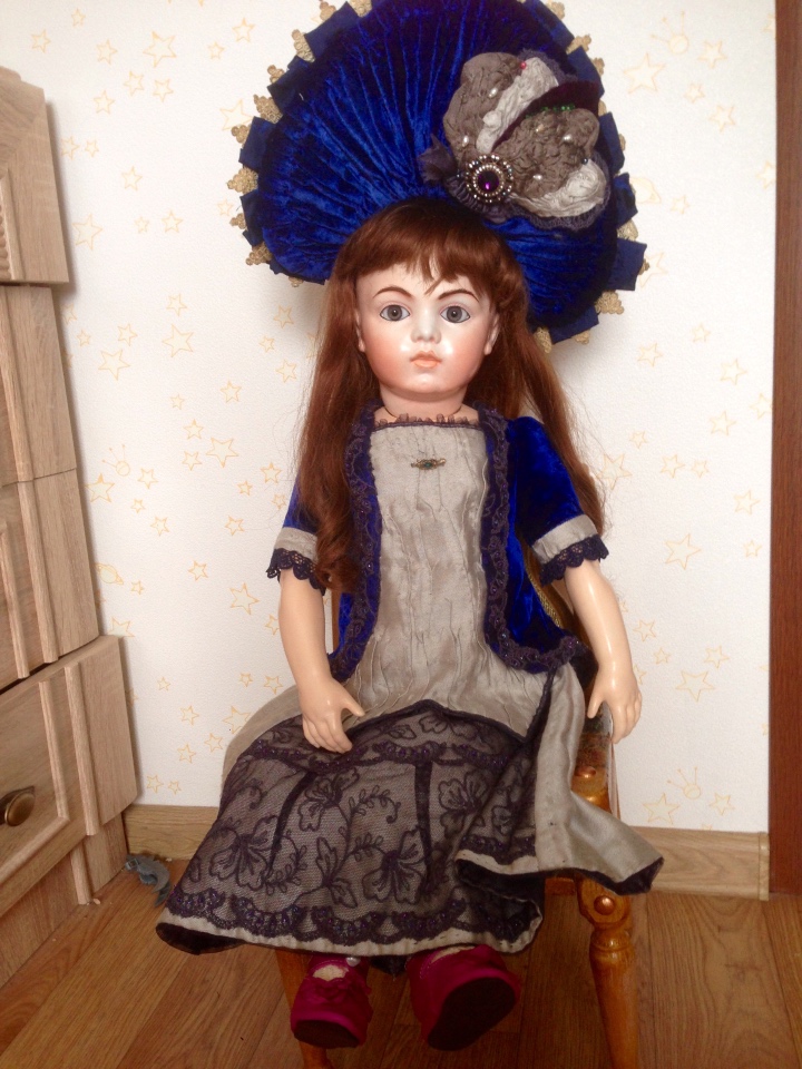 Реплика Брю 13 мастера Ольги Руженцевой