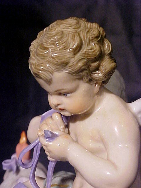 Детки Meissen, продолжение: Купидончики, Херувимчики, Валентинчики