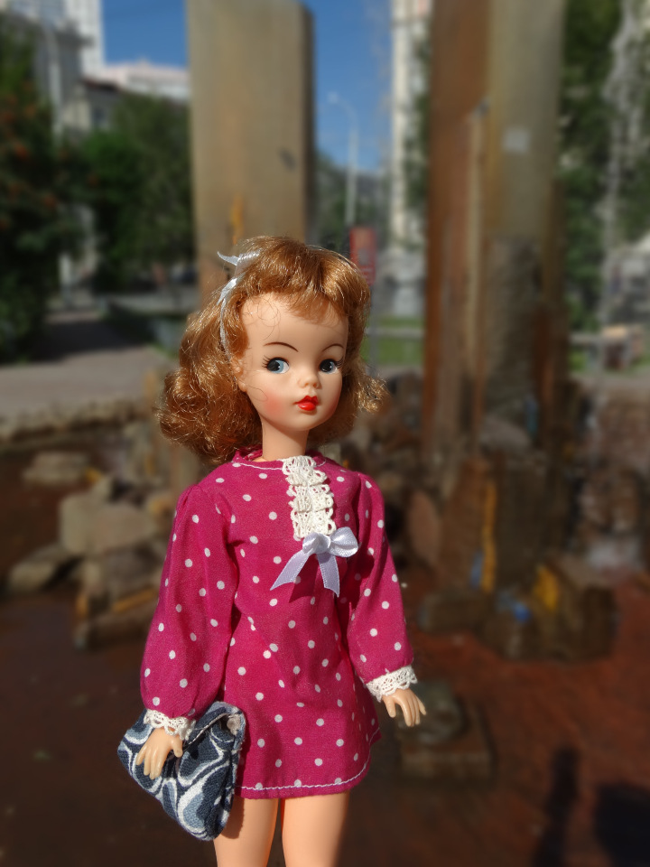 Гуляем с Тамми. Ideal tammy doll (фото 2)