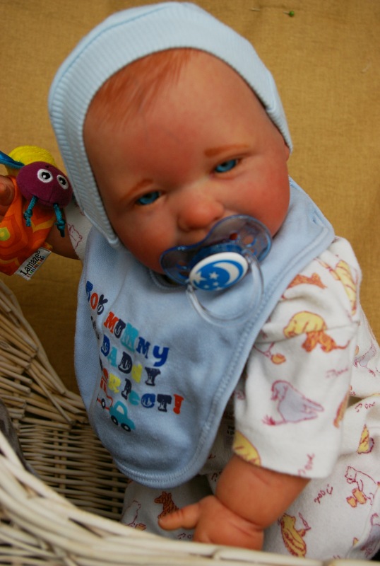 Мишенька родился — ООАК и репейнт игровых кукол: Bratz (фото 2)