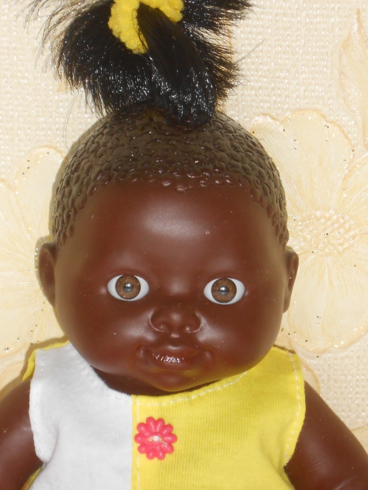 Темнокожие малыши — Российские куклы Весна (фото 3)