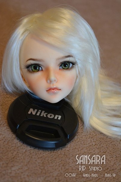 Make-up от Sansara BJD-Studio (фото 2)