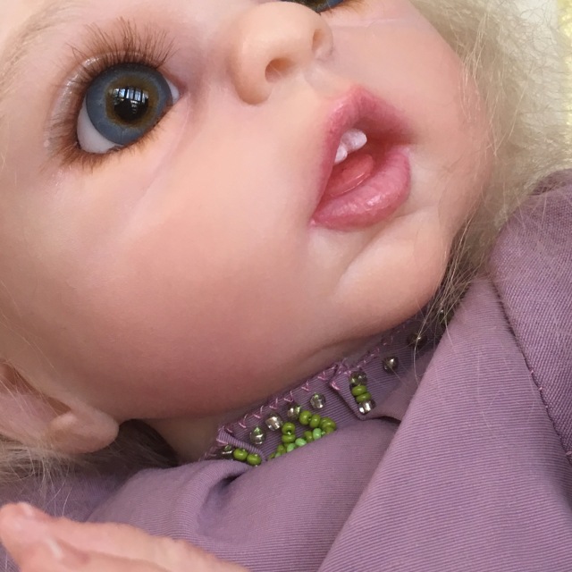 Цветочек-кукла реборн Элины Кудрявцевой