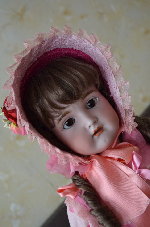 Самая красивая кукла — Антикварные куклы Simon & Halbig (S&H): Симон Хальбиг