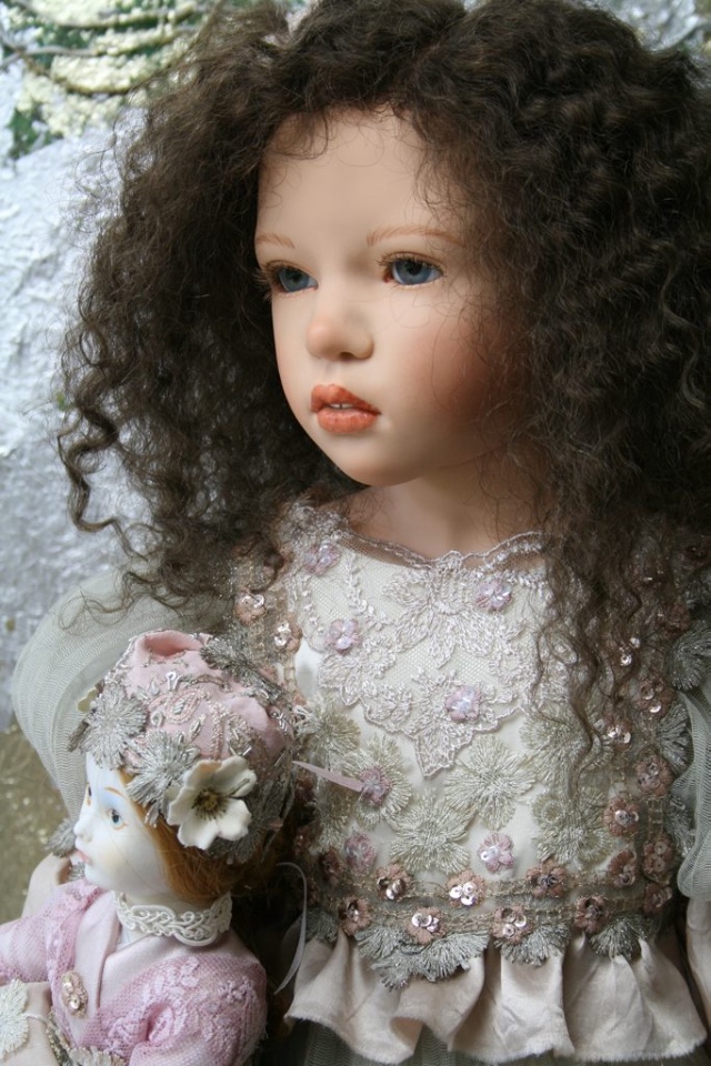 Zawieruszynski 2017, новые куклы на старых молдах