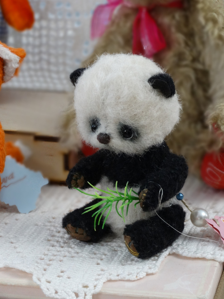 "Мишка с куклою" - замечательная выставка