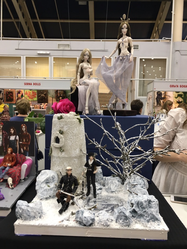 Выставка на Тишинке октябрь 2017 - очень много красоты! Фотоотчет