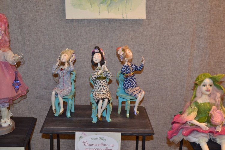 Модна лялька. Осень 2017 — Выставки кукол и мишек Тедди: фоторепортажи