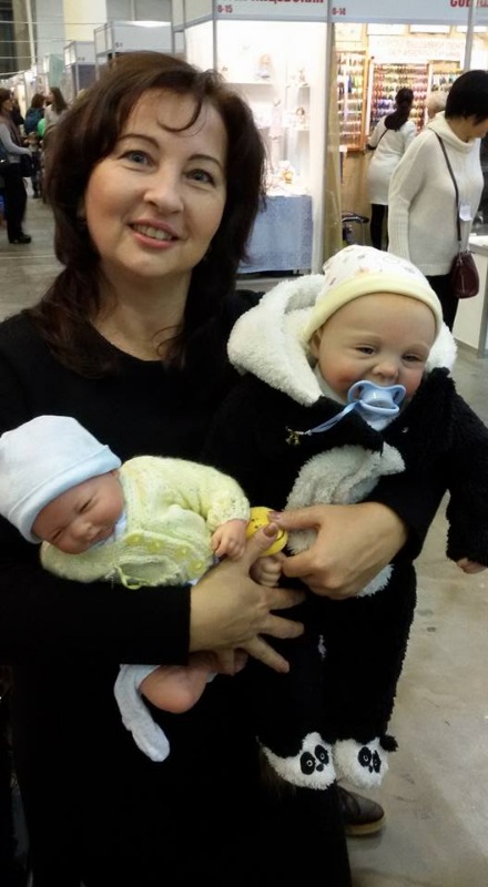 Немного фото с выставки — Куклы Реборн (Reborn): домашние фото