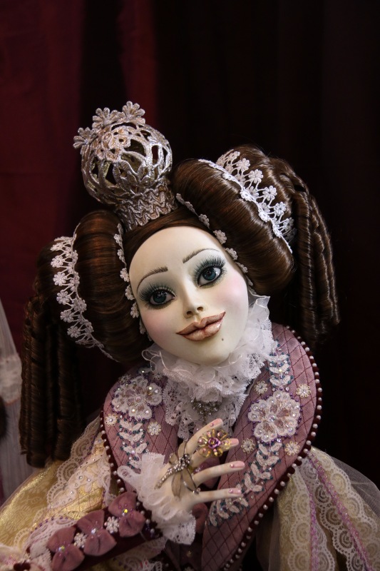 Мое первое знакомство с куклами