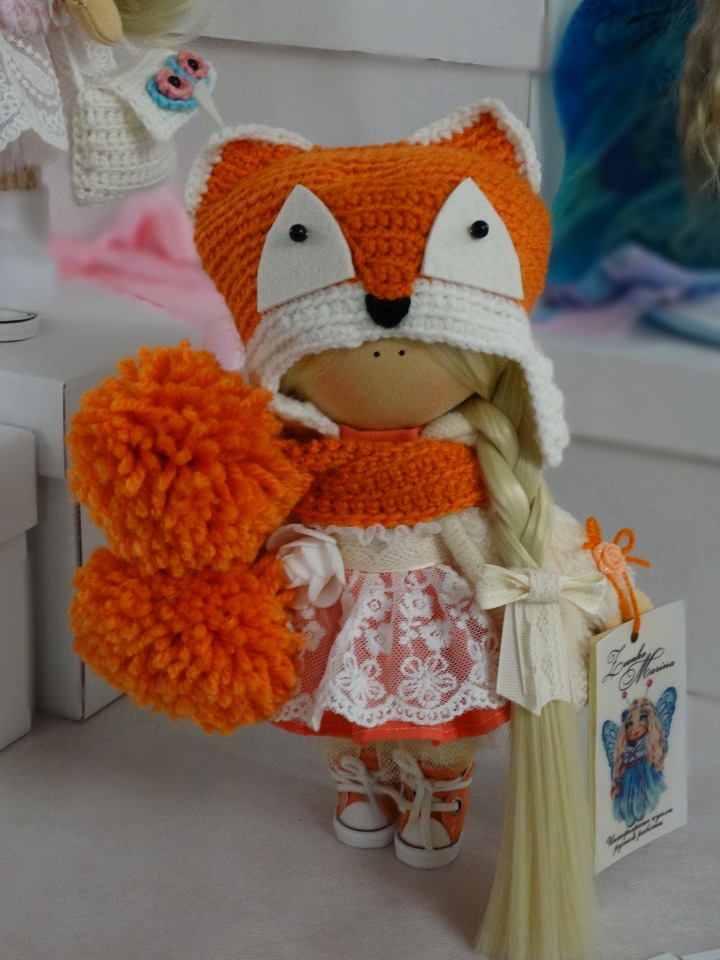 "Мишка с куклою" - замечательная выставка