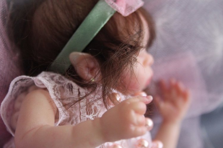 Эльфёныши, кукла-реборн Элины Кудрявцевой