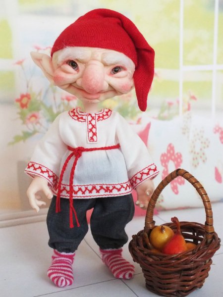 Домовитый гном Тимофей. Aldou от DreamHigh Studio