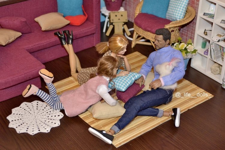 STARKовы LIFE. Папина дочка