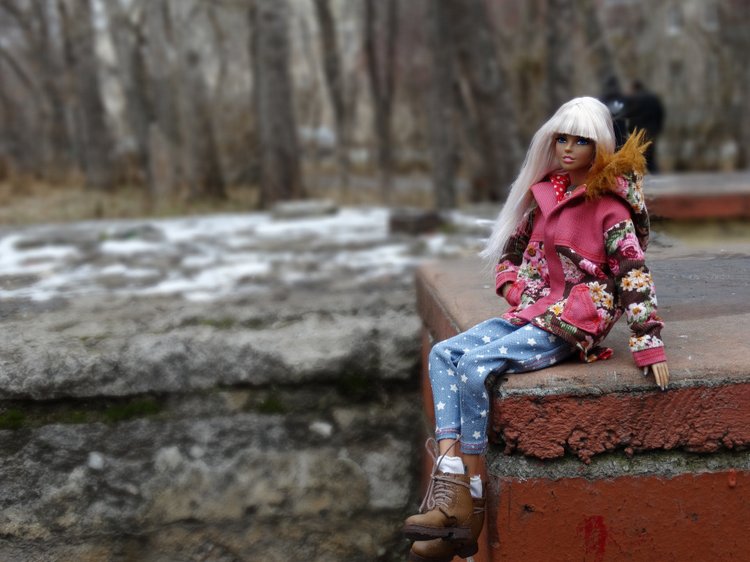 Дейли гуляет — Куклы Integrity Toys (Интегрити): Poppy Parker (фото 6)