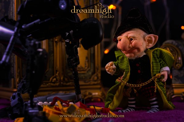 Часовых дел мастер BEN от DreamHigh Studio (фото 4)