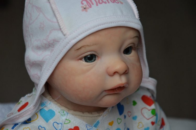 И еще раз Софийка — Куклы Реборн (Reborn): работы мастеров (фото 8)