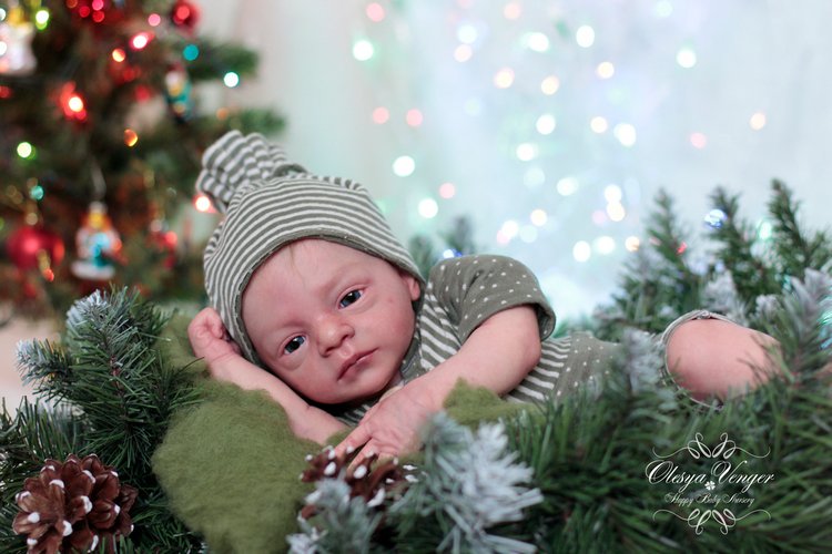 Рома, Рома, Роман! Мой Ромашечка. Кукла реборн Олеси Венгер