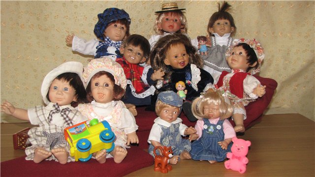 Кукольный дом в недальнем Подмосковье