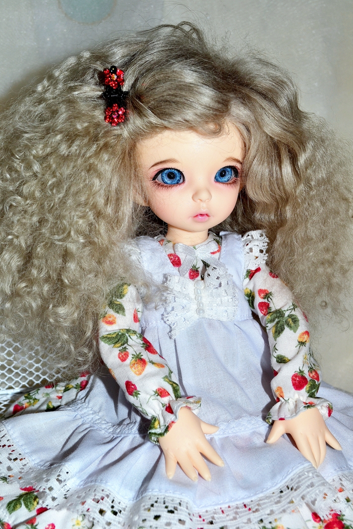 Моя BJD-малышня – сестрёнки Анте от Fairyland (фото 9)