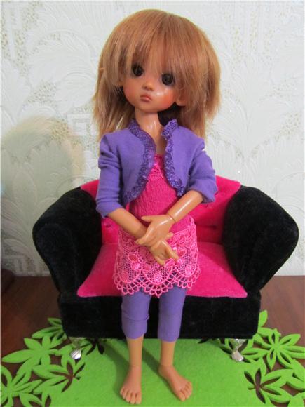 Лилит, новый костюмчик. Lillie by Artist Kaye Wiggs (фото 6)