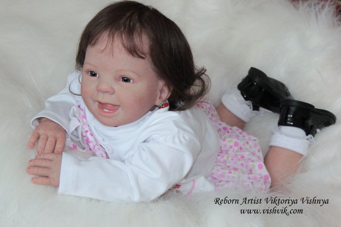 Белоснежка... Снежка.. Кукла реборн Вишни Виктории