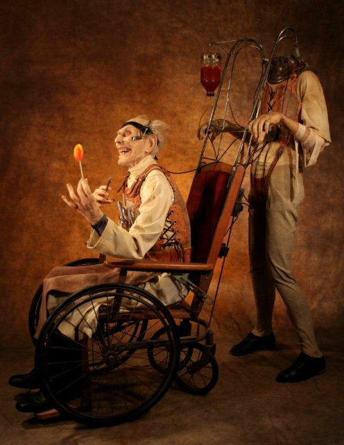 Страшно, аж жуть или Необычные куклы Томаса Кублера, Thomas Scott Kuebler dolls