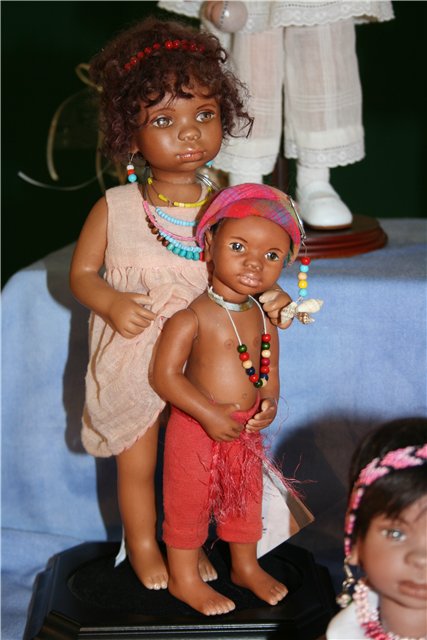 Выставка кукол Eschwege 2011 в Германии, Эшвег. Часть 2