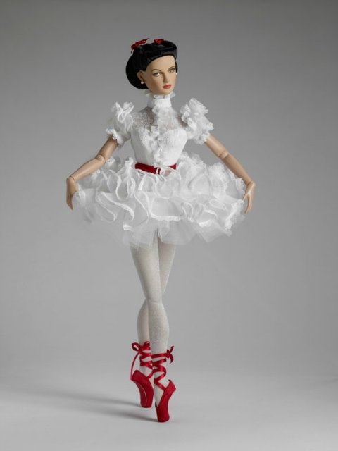 Голубая танцовщица или Магия балета. Фарфоровая коллекционная кукла от Донны Руберт