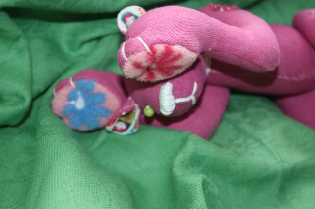 Мишка Матрёшка — Текстильные игрушки и примитивы: кофейные (фото 3)