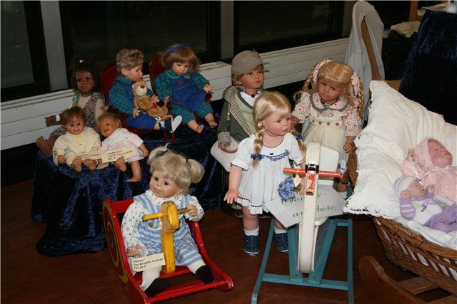 Выставка кукол Eschwege 2011 в Германии, Эшвег. Часть 2