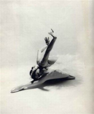 Голубая танцовщица или Магия балета. Фарфоровая коллекционная кукла от Донны Руберт