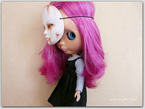 Любителям японского хоррора посвящается. Куклы Little Apple Dolls (фото 9)