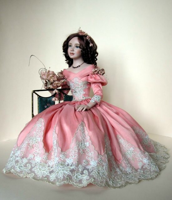 Куклы Светланы Никульшиной