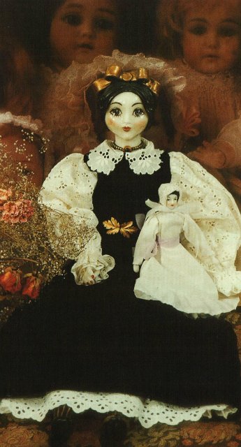 Волшебный мир куклы Хильдегард Гюнцель. 1972-1997 годы | Бэйбики Волшебный мир куклы Хильдегард Гюнцель. 1972-1997 годы (фото 7)