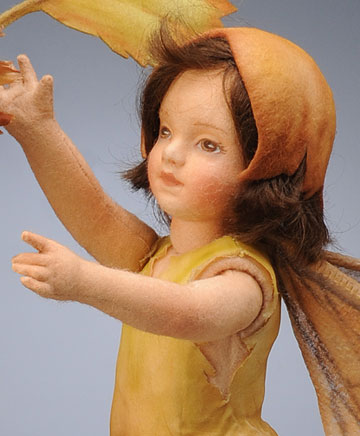 Куклы из коллекции "Феи цветов" от талантливого мастера R. John Wright (фото 7)