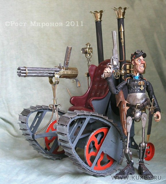 Авторские куклы Ростислава Миронова