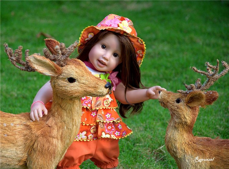 Куклы в руках коллекционеров